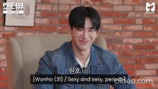 Jessi's Showterview Episode 87 (ENG SUB) - Wonho (Monsta X)