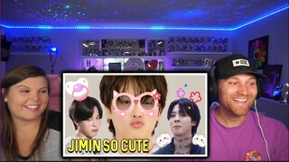 Jimin Knows He's Cute, Jimin Cute And Funny Moments | Reaction
