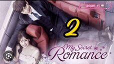 Title: My Secret Romance | Tagalog dubbed | kdrama (episode 2)