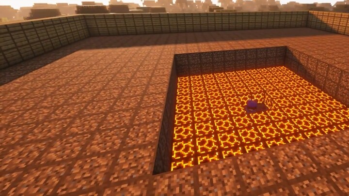 [Issue 5] 300 hours of awesomeness, the first video of making a full-level nether alloy beacon! !