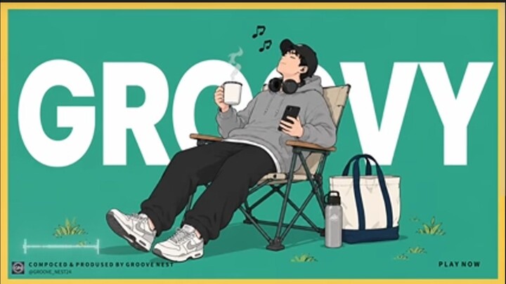 Jazz Hip Hop You Can't Turn Off 🎧 | Feel-Good Groove Playlist | WORK · STUDY · FOCUS