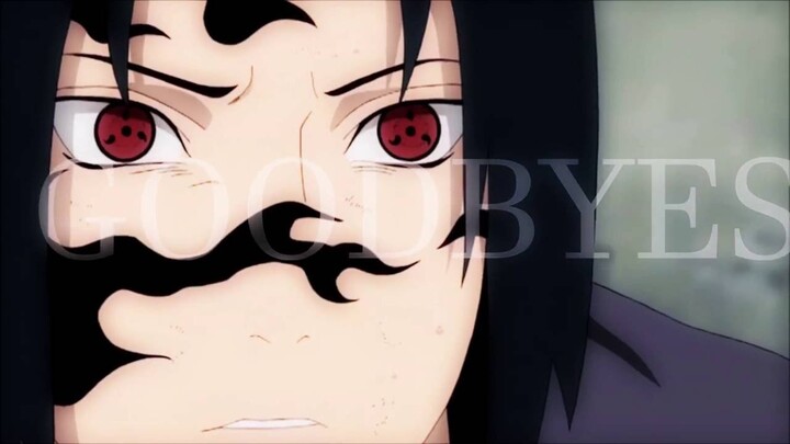 The Uchiha Clan - Say Goodbye「AMV」