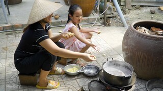 Nấu chè đậu đen và xôi đậu xanh ngày rằm tháng 10 âm lịch | Miền Tây TV