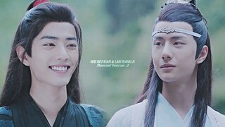 Wei Wu Xian & Lan Wang Ji | A Thousand Years VER.2 (The Untamed FMV)