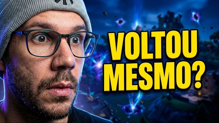 NUNCA ACHEI IAMOS JOGAR JUNTOS NOVAMENTE...