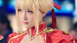 [Hobby] Berlakon Kostum Nero dari Fate Grand: Order