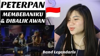 PETERPAN - Membebaniku & Dibalik Awan I FILIPINA REAKSI