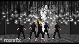 ELECT【NARUTO MMD】NARUTO*SASAUKE*SHIKAMARU*NEJI*KIBA
