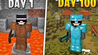 ฉันเริ่มต้นใหม่ในเกม Minecraft Survival (ตอนที่ 1)