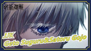 Jujutsu Kaisen|[Hand Drawn MAD] Laugh of Geto Suguru&Satoru Gojo