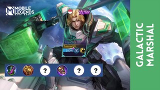 SKINNYA KEREN | GAMEPLAY SKIN STARLIGHT JUNI TIGREAL GALACTIC MARSHAL | Mobile Legends Bang Bang