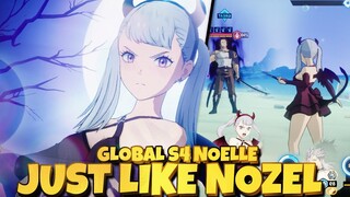 NEW GLOBAL SEASON 4 NOELLE IS LIKE SSR NOZEL BUT SLIGHTLY UPGRADED - Black Clover Mobile