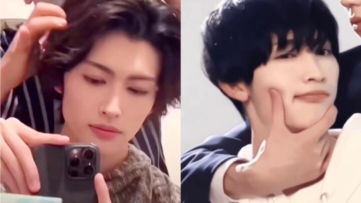 Letting down the bangs—transforming from a spicy girl to a sweetheart