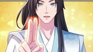 The male protagonist awakens and rewards the system, and he is given an iron sword as a reward. In r