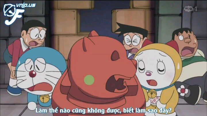 Doraemon tập 80 : Cuộc phiêu lưu dưới lòng đất ( Đế chế Maya P2)