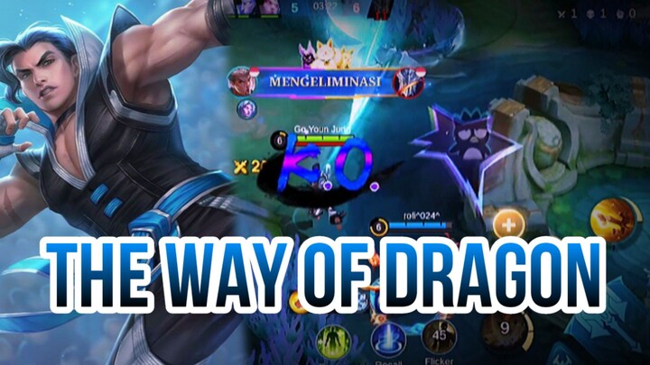 THE WAY OF DRAGON