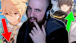 HONKAI STAR RAIL IS SURPASSING GENSHIN IMPACT | Tectone Reacts