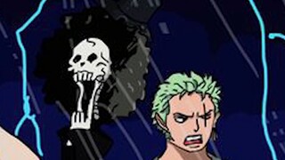 One Piece Chapter 997 Episode 4: Sanji mengaku pada Black Maria, Zoro dan Marco bertemu pertama kali