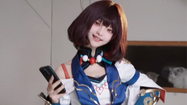 Old-school vibes, the Chongqing Wrench is making a comeback [Honkai: Star Rail Snow衣]