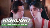 Highlight EP24:Yun Tianhe Tightly Hugged Han Lingsha | Sword and Fairy 4 | 仙剑四 | iQIYI