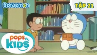 [S1] Doraemon | Tập 21 - Lịch Biến Đổi Khí Hậu - Bản Dự Báo Thời Tiết | Bản Lồng Tiến