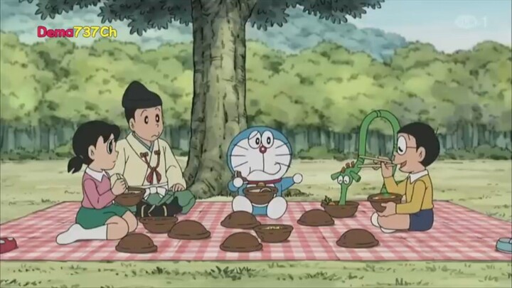 Doraemon Bahasa indonesia terbaru | Pertempuran dora dora genpei