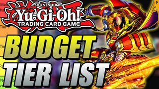 Yu-Gi-Oh! Budget Tier List for November 2023! | Post 25th Anniversary Rarity Collection!