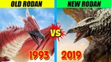 Rodan Fight: 1993 vs MonsterVerse | SPORE