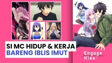 #022 ANIME REVIEW | Engage Kiss