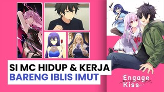 #022 ANIME REVIEW | Engage Kiss