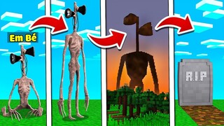 NẾU QUỶ ĐẦU LOA CÓ CUỘC SỐNG TRONG MINECRAFT*QUỶ ĐẦU LOA XUẤT HIỆN TỪ ĐÂU ?