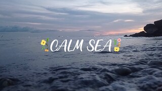 calm sea