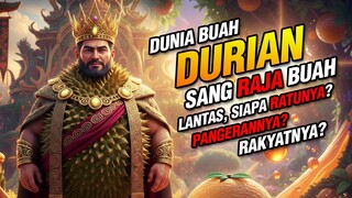 Durian Sang Raja! Lalu Siapa Ratunya?! Rakyatnya?!