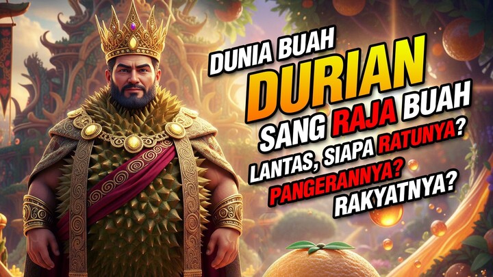Durian Sang Raja! Lalu Siapa Ratunya?! Rakyatnya?!
