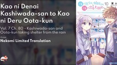 Kao ni Denai Kashiwada-san to Kao ni Deru Oota-kun Episode (05 Sub Indo
