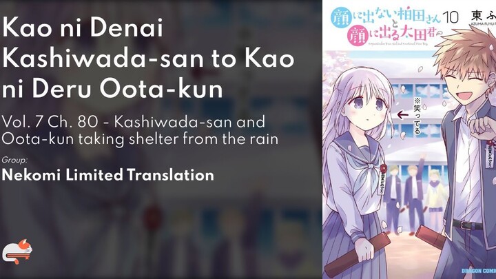 Kao ni Denai Kashiwada-san to Kao ni Deru Oota-kun Episode (05 Sub Indo