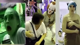 Funny Scare prank cam Compilation