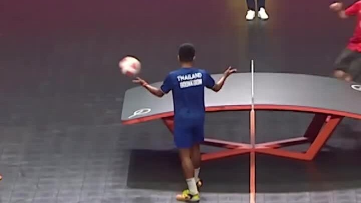 Alternative Ways to Play Table Tennis!!