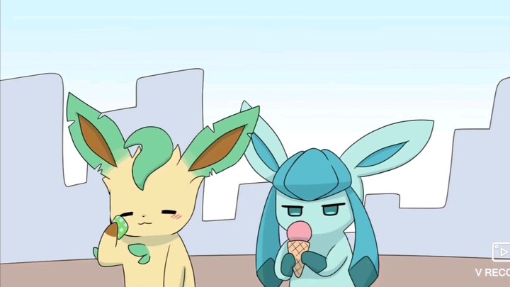 Tôi khóc vì cảm đông còn ny tôi khóc vì bị rơi mất kem :))?