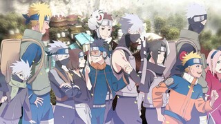 Wear a forehead protector! Put on headphones! This is Naruto Shippuden! ! !