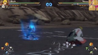 Game đối kháng Naruto 4 - Hokages Vs Mizukages