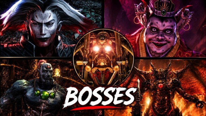 TODOS OS BOSSES DE ONIMUSHA 2: SAMURAI'S DESTINY