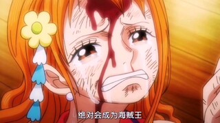 【海贼王/催泪】娜美：路飞他绝对要成为海贼王！