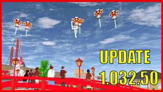 UPDATE 1.032.50 SAKURA School Simulator