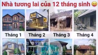 nhà của 12 tháng sinh