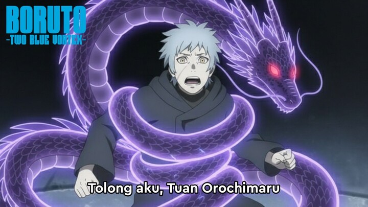 Pengorbanan Seorang Manusia Buatan - Boruto: Two Blue Vortex Episode 298 Part 168 Bahasa Indonesia