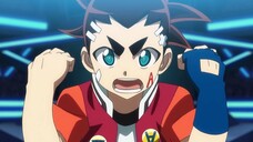 BEYBLADE BURST TURBO Episode 10  Achilles vs Roktavor!