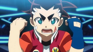 BEYBLADE BURST TURBO Episode 10  Achilles vs Roktavor!