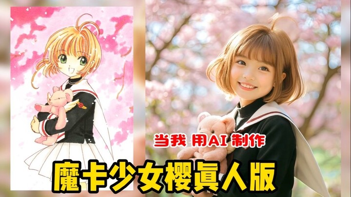 魔卡少女樱真人版