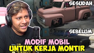 RATA KANAN MOBIL VAN MOBIL WAJIB PEKERJA MONTIR! - GTA V Roleplay